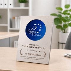 Bảng vinh danh xuất sắc BVD-007 (2 màu)