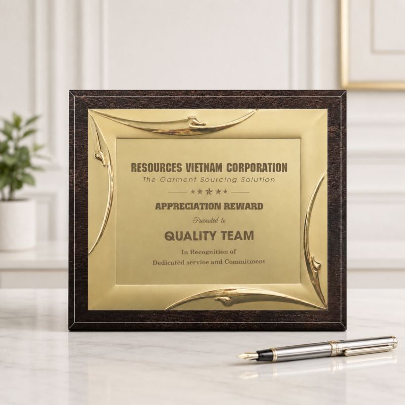 Bảng vinh danh gỗ tự nhiên BVD-011 (4 Mẫu)