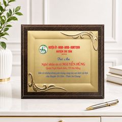 Bảng vinh danh gỗ tự nhiên BVD-011 (4 Mẫu)