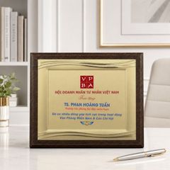 Bảng vinh danh gỗ tự nhiên BVD-011 (4 Mẫu)