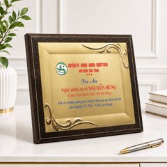 Bảng vinh danh gỗ tự nhiên BVD-011 (4 Mẫu)