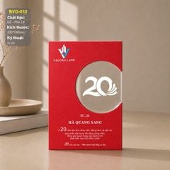 Bảng vinh danh cao cấp BVD-012 (3 Màu)