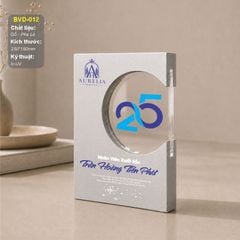 Bảng vinh danh cao cấp BVD-012 (3 Màu)