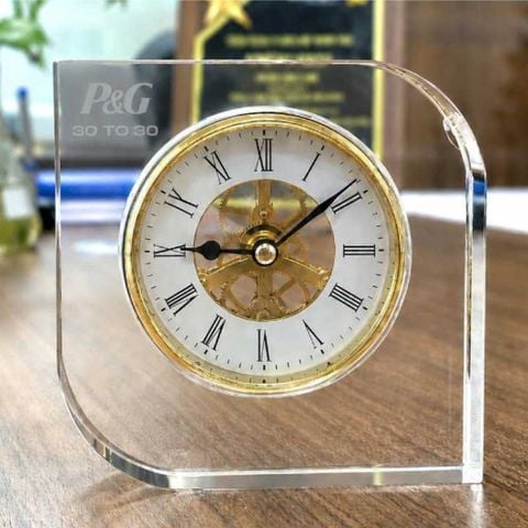Đồng Hồ Pha Lê DH010
