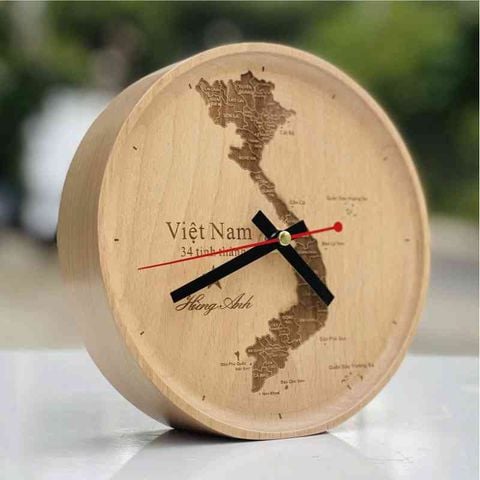 Đồng Hồ Gỗ DHG-12