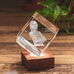 Chân dung 3d khối lập phương 3D-LP (2 size)