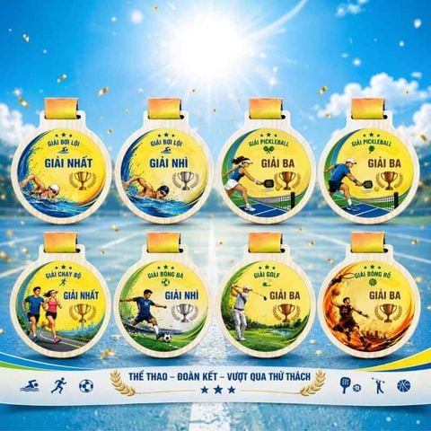 Huy chương thể thao HC-005