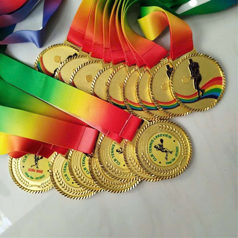 Huy chương thể thao tennis MEDAL-FV