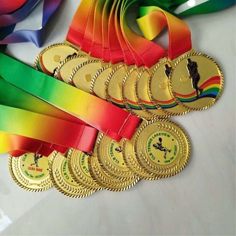 Huy chương thể thao tennis MEDAL-FV
