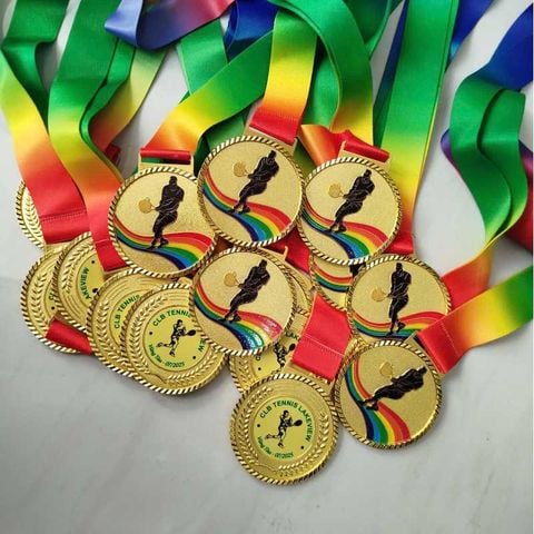 Huy chương thể thao tennis MEDAL-FV