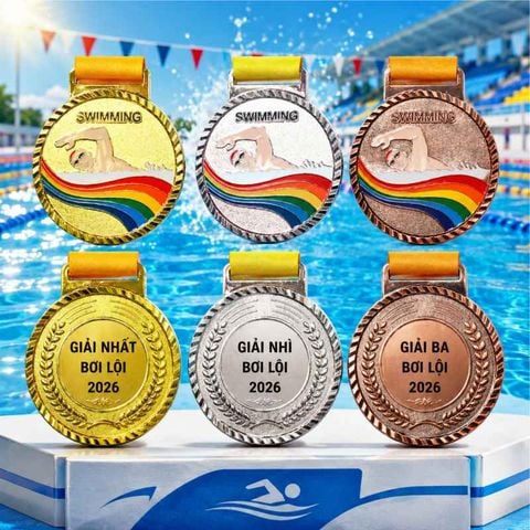 Huy chương thể thao bơi lội MEDAL-SV