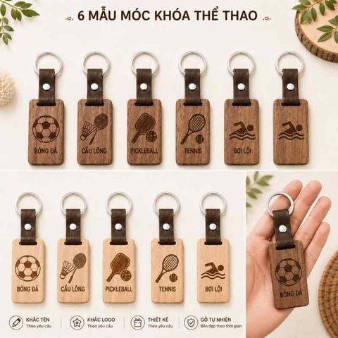 Móc khóa thể thao MK-002