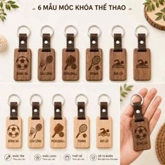 Móc khóa thể thao MK-002