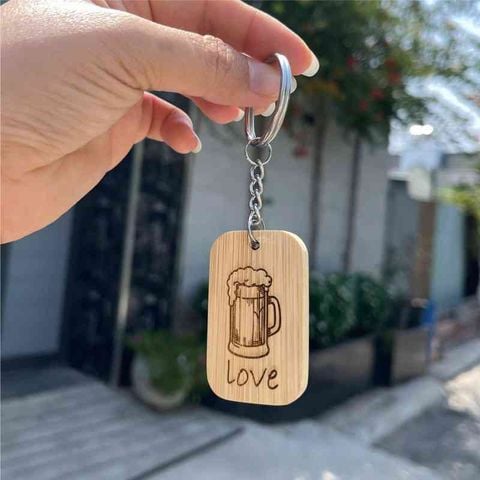 Móc khóa thể thao MK-003