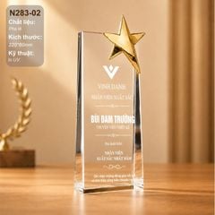 Bộ cúp vinh danh quản lý xuất sắc N283 (9 mẫu)