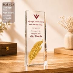 Bộ cúp vinh danh quản lý xuất sắc N283 (9 mẫu)