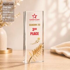 Bộ cúp vinh danh quản lý xuất sắc N283 (9 mẫu)