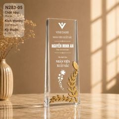 Bộ cúp vinh danh quản lý xuất sắc N283 (9 mẫu)