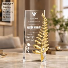 Bộ cúp vinh danh quản lý xuất sắc N283 (9 mẫu)