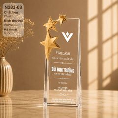 Bộ cúp vinh danh quản lý xuất sắc N283 (9 mẫu)