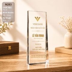 Bộ cúp vinh danh quản lý xuất sắc N283 (9 mẫu)