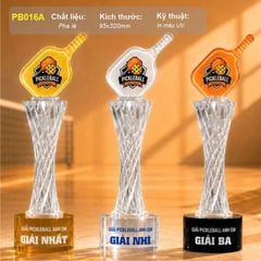 Cúp thể thao pickleball PB016