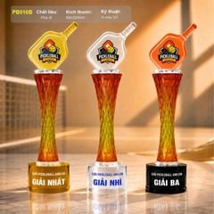 Cúp thể thao pickleball PB016
