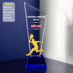 Cúp thể thao pickleball T098 (3 loại)
