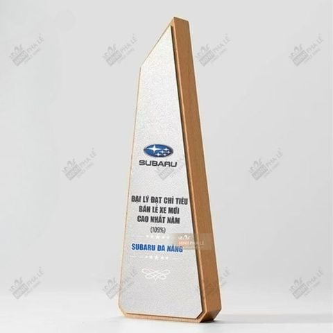 Cúp vinh danh gỗ hợp kim VG03