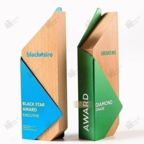 Cúp vinh danh gỗ hợp kim VG15