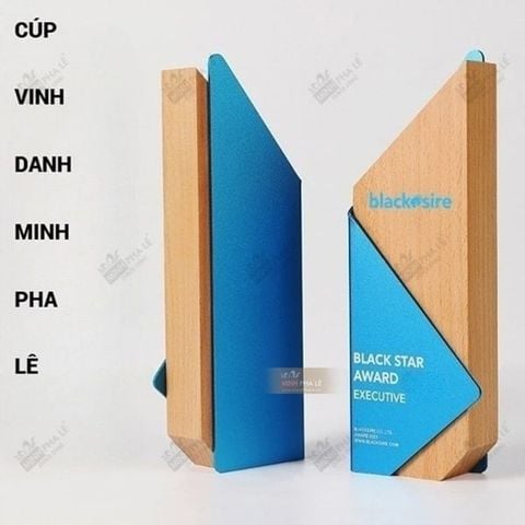 Cúp vinh danh gỗ hợp kim VG15