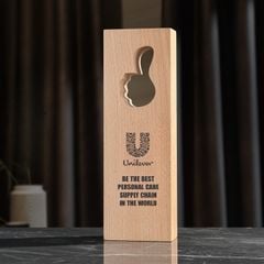 Cúp vinh danh gỗ cao cấp VG24