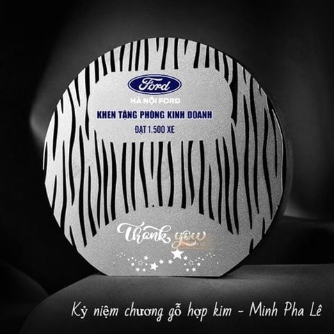 Kỷ niệm chương gỗ hợp kim VG59