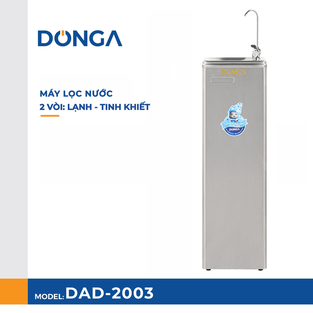 may loc nuoc lanh thuong donga dad 2003