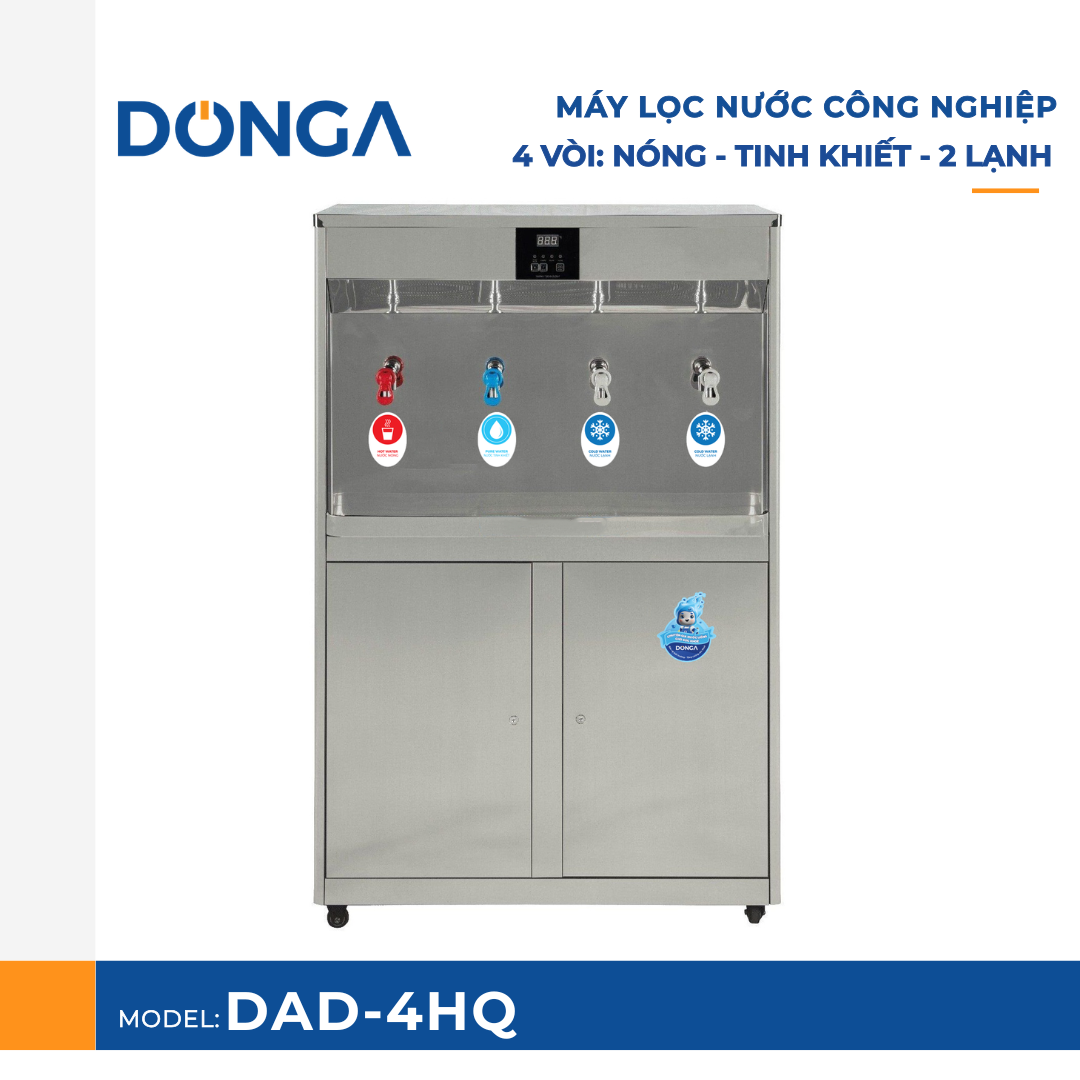 may loc nuoc nong lanh cong nghiep donga dad 4hq