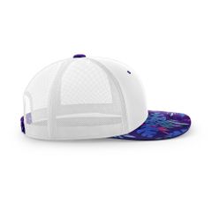 Nón Thể Thao Thiết Kế Riêng - Họa Tiết Miami NTTK03