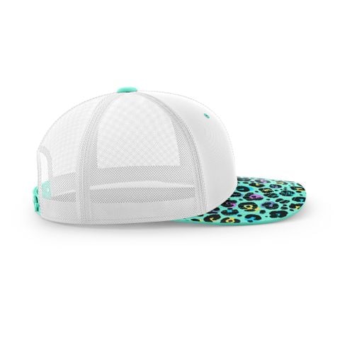 Nón Thể Thao Thiết Kế Riêng - Họa Tiết Leopard NTTK07