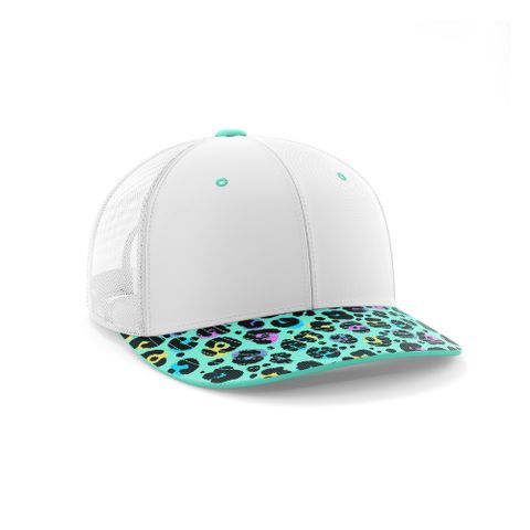 Nón Thể Thao Thiết Kế Riêng - Họa Tiết Leopard NTTK07