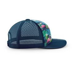 Nón Thể Thao Thiết Kế Riêng - Họa Tiết Miami NTTK04