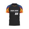 Custom Design and Manufacturing Football Kit Sports crew neck short sleeves sublimation printing pattern Ghost Rider Polyester-Spandex blend 4-way stretch OEM/ODM Low MOQ