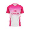 Custom Design and Manufacturing Football Kit Sports crew neck short sleeves sublimation printing pattern Geometry Gradient Polyester-Spandex blend 4-way stretch OEM/ODM Low MOQ