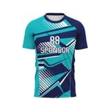 Custom Design and Manufacturing Football Kit Sports crew neck short sleeves sublimation printing pattern Sports Polyester-Spandex blend 4-way stretch OEM/ODM Low MOQ