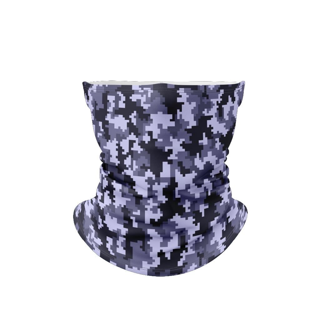  Custom Design and Manufacturing Neck Gaiter Sportswear Anti UV sublimation printing camo pattern Green Polyester-Spandex blend 4-way stretch OEM/ODM Low MOQ 