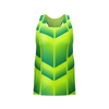  Custom Design and Manufacturing Tank Top Sportswear Running Bonding Seamless sublimation printing pattern Striped Polyester-Spandex blend 4-way stretch OEM/ODM Low MOQ 