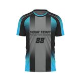 Custom Design and Manufacturing Football Kit Sports crew neck short sleeves sublimation printing pattern Retro Polyester-Spandex blend 4-way stretch OEM/ODM Low MOQ