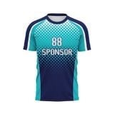 Custom Design and Manufacturing Football Kit Sports crew neck short sleeves sublimation printing pattern Gradient Checkered Polyester-Spandex blend 4-way stretch OEM/ODM Low MOQ