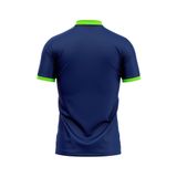 Custom Design and Manufacturing Polo Shirt Sportswear Pickleball & Tennis polo collar short sleeves sublimation printing pattern Polyester-Spandex blend 4-way stretch OEM/ODM Low MOQ
