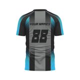 Custom Design and Manufacturing Football Kit Sports crew neck short sleeves sublimation printing pattern Retro Polyester-Spandex blend 4-way stretch OEM/ODM Low MOQ
