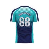 Custom Design and Manufacturing Football Kit Sports crew neck short sleeves sublimation printing pattern Gradient Checkered Polyester-Spandex blend 4-way stretch OEM/ODM Low MOQ
