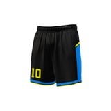 Custom Design and Manufacturing Football Kit Sports crew neck short sleeves sublimation printing pattern Sports Black Polyester-Spandex blend 4-way stretch OEM/ODM Low MOQ